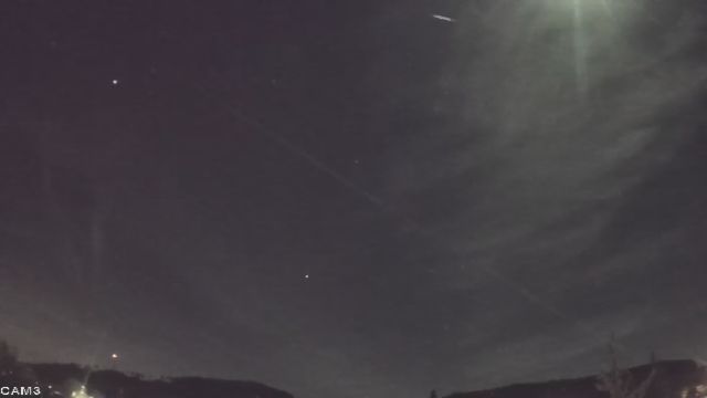 AMS64 meteor