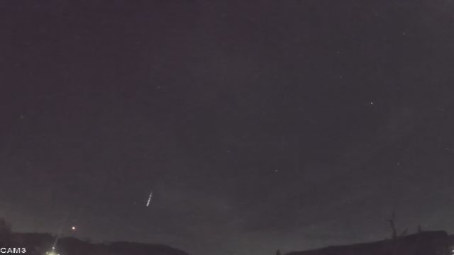 AMS64 meteor