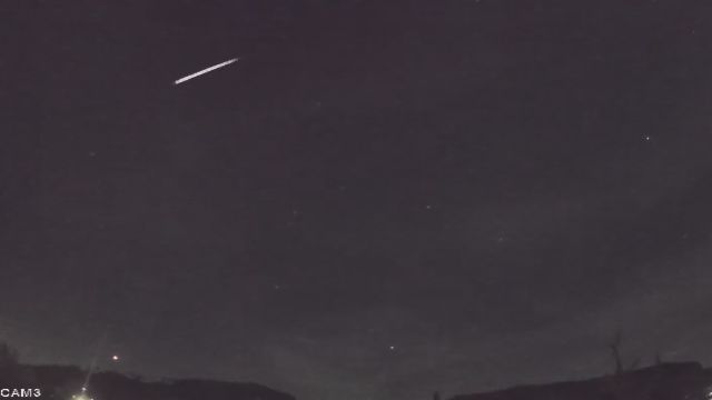 AMS64 meteor