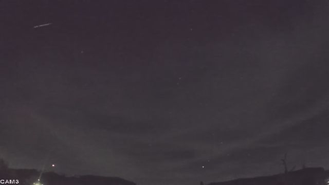 AMS64 meteor
