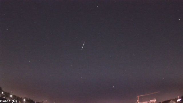 AMS64 meteor