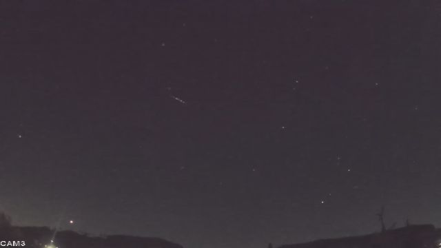 AMS64 meteor