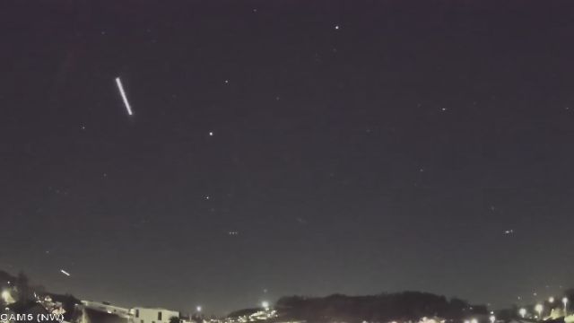 AMS64 meteor