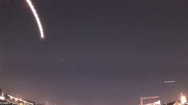 AMS64 meteor