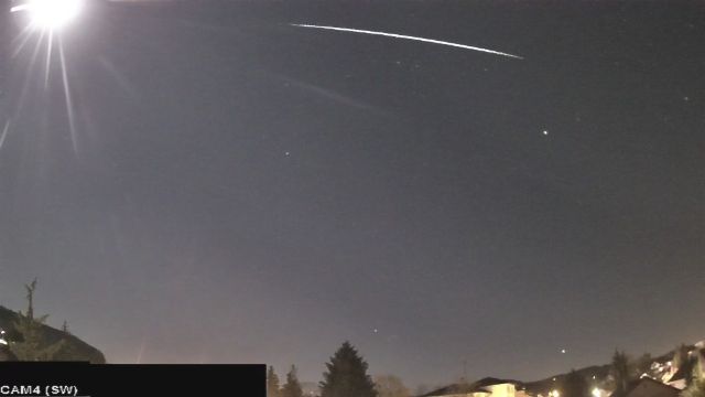 AMS64 meteor