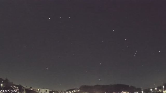 AMS64 meteor