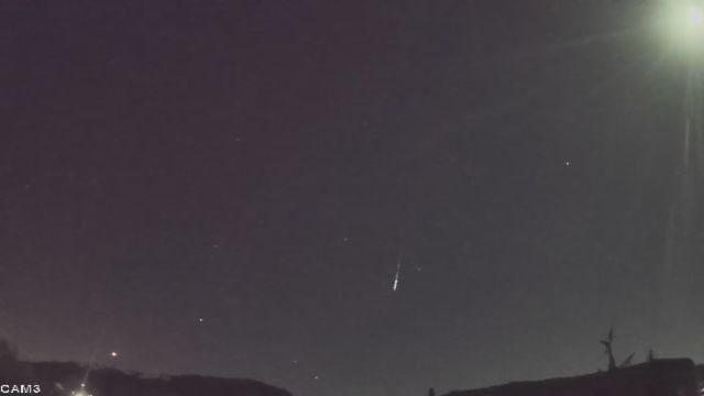 AMS64 meteor