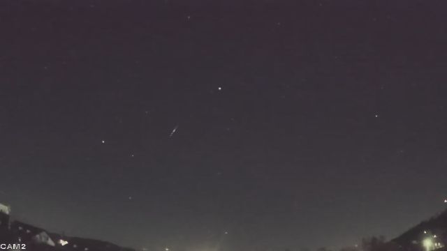 AMS64 meteor