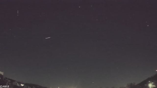 AMS64 meteor