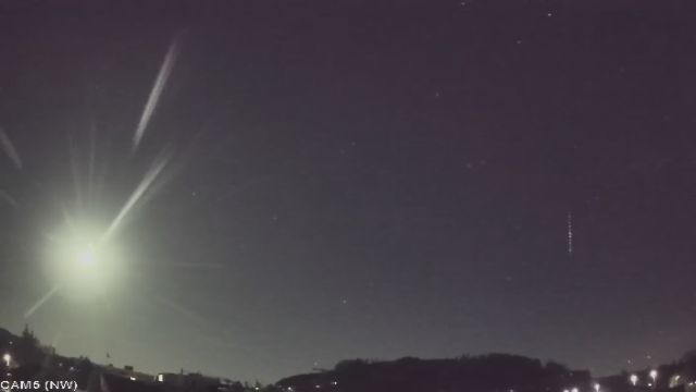 AMS64 meteor
