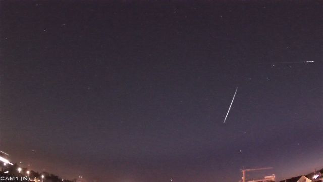 AMS64 meteor
