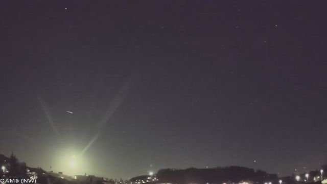 AMS64 meteor