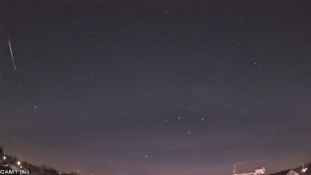 AMS64 meteor
