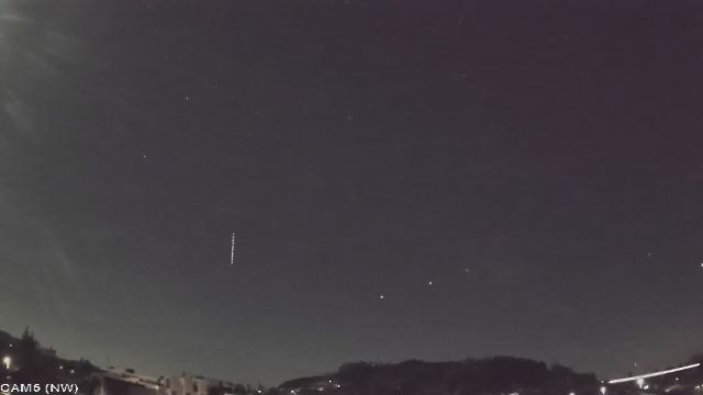 AMS64 meteor