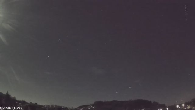 AMS64 meteor