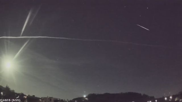 AMS64 meteor