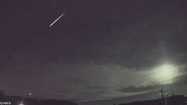AMS64 meteor