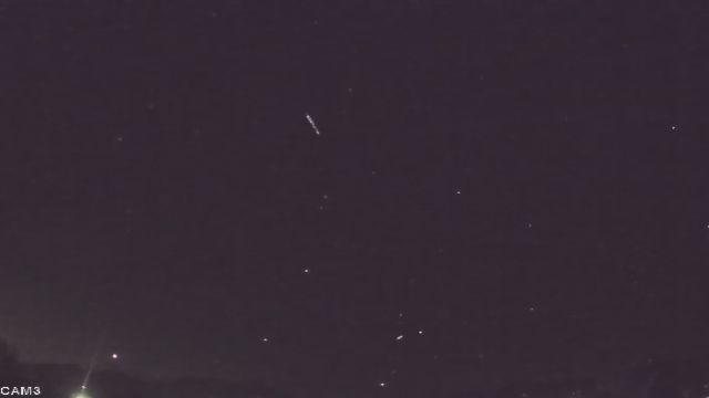 AMS64 meteor