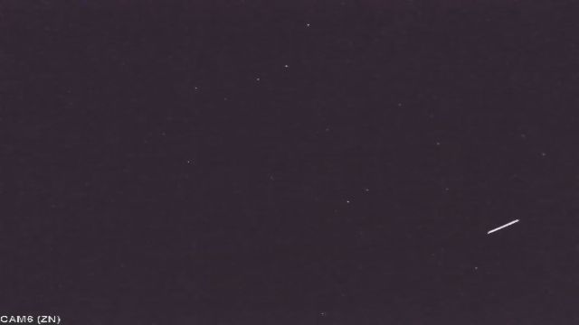 AMS64 meteor