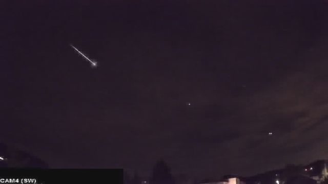 AMS64 meteor