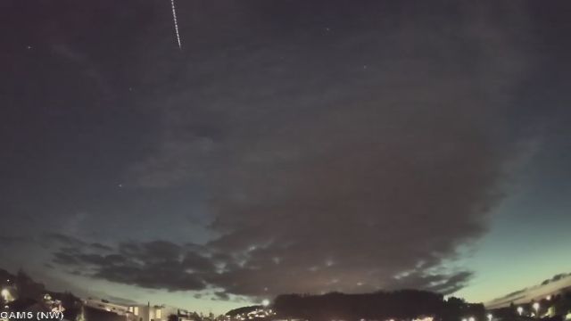 AMS64 meteor