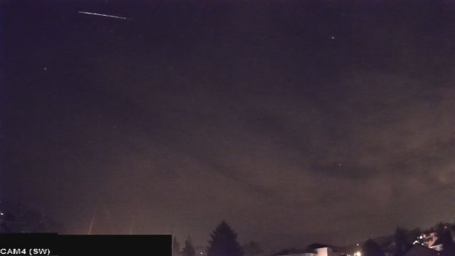AMS64 meteor