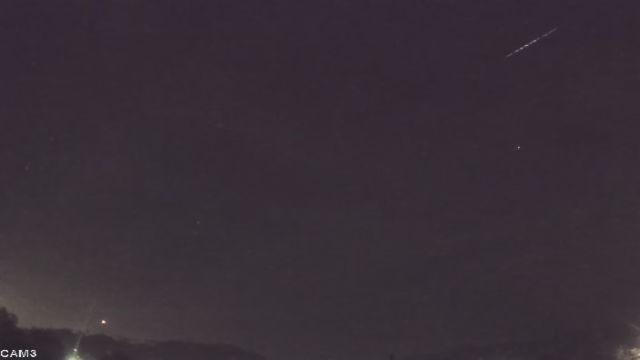 AMS64 meteor