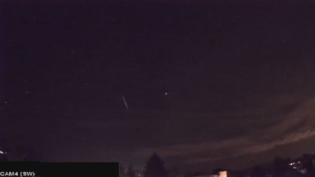 AMS64 meteor