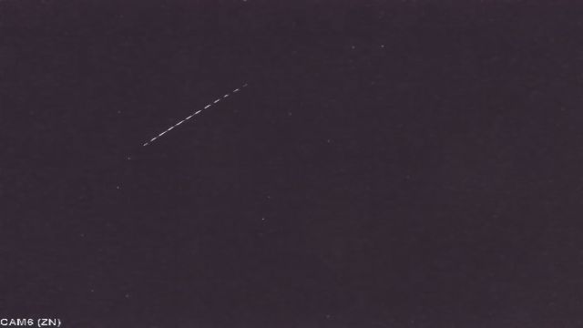 AMS64 meteor