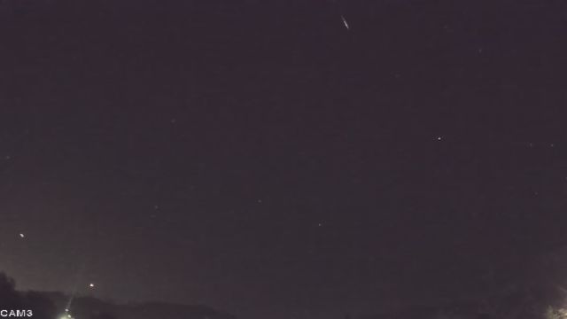 AMS64 meteor
