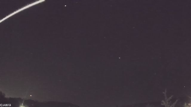 AMS64 meteor
