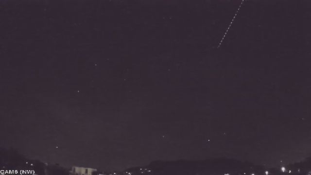 AMS64 meteor