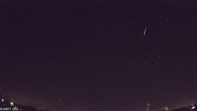 AMS64 meteor