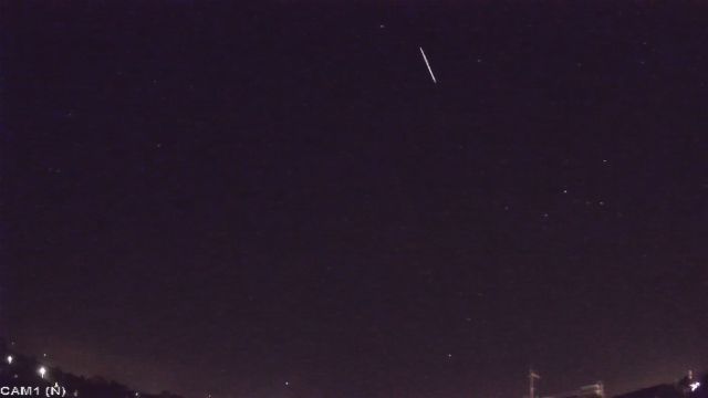 AMS64 meteor