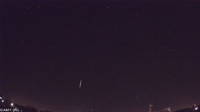 AMS64 meteor