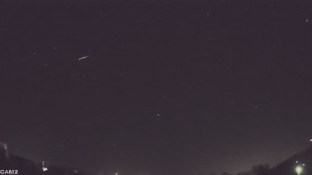 AMS64 meteor