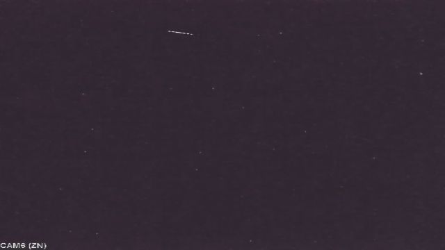AMS64 meteor