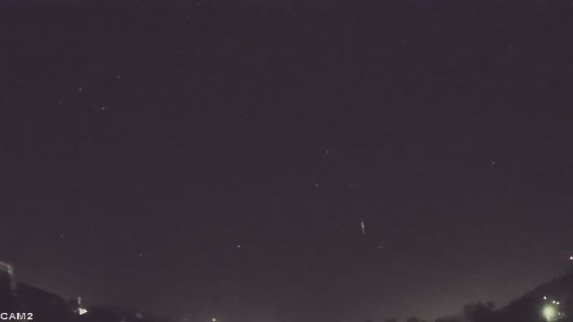 AMS64 meteor