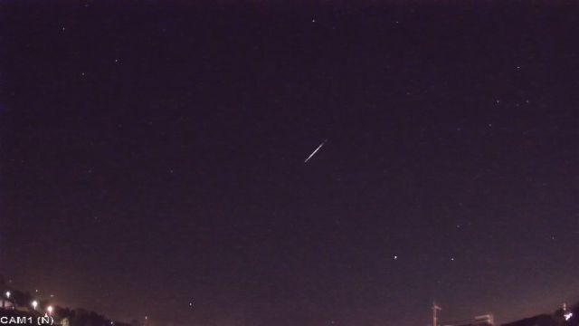 AMS64 meteor