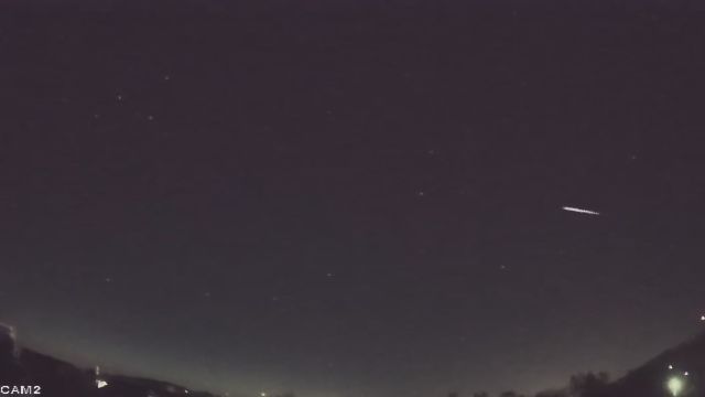 AMS64 meteor