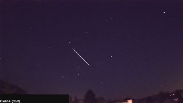 AMS64 meteor