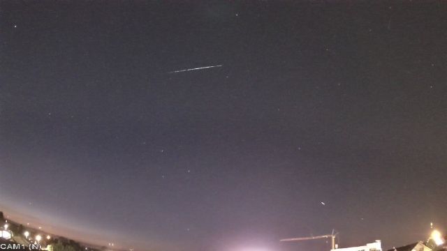 AMS64 meteor