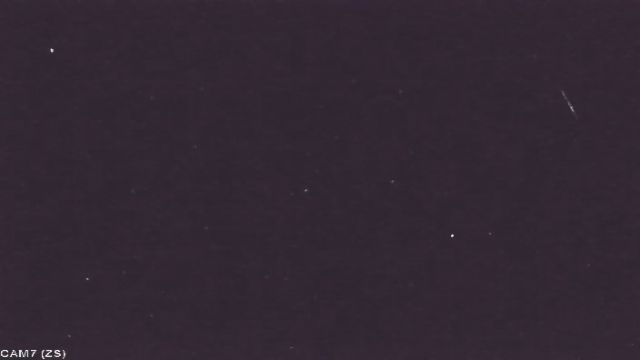 AMS64 meteor