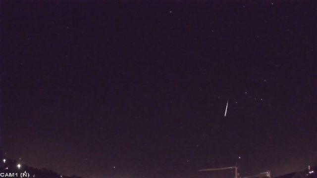 AMS64 meteor