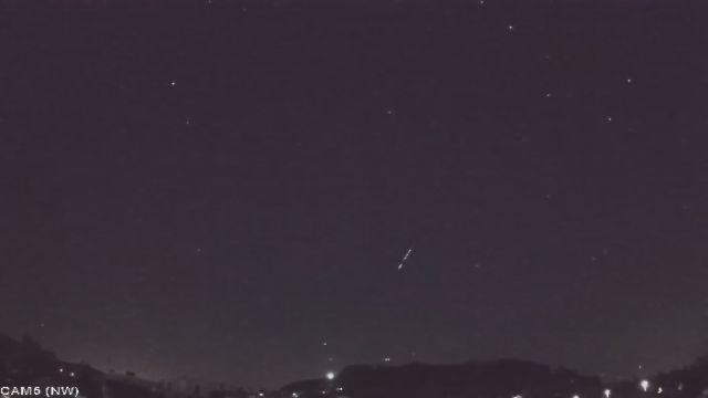 AMS64 meteor