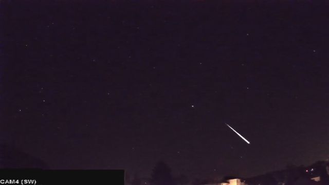 AMS64 meteor