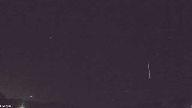 AMS64 meteor