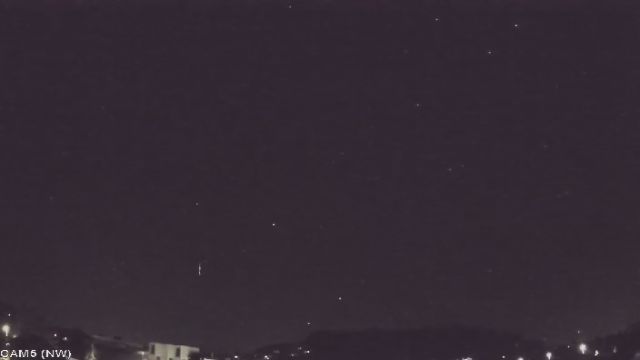 AMS64 meteor