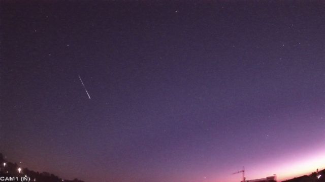 AMS64 meteor