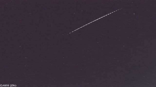 AMS64 meteor
